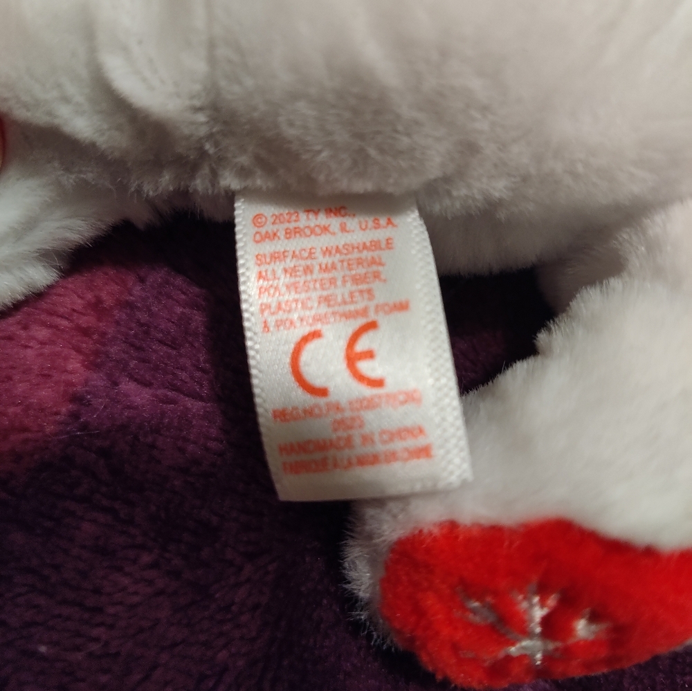 Ty Beanie Bellies "Weatherby" Snowman Plush – NWT, 2023, Christmas Holiday - Picture 8 of 8